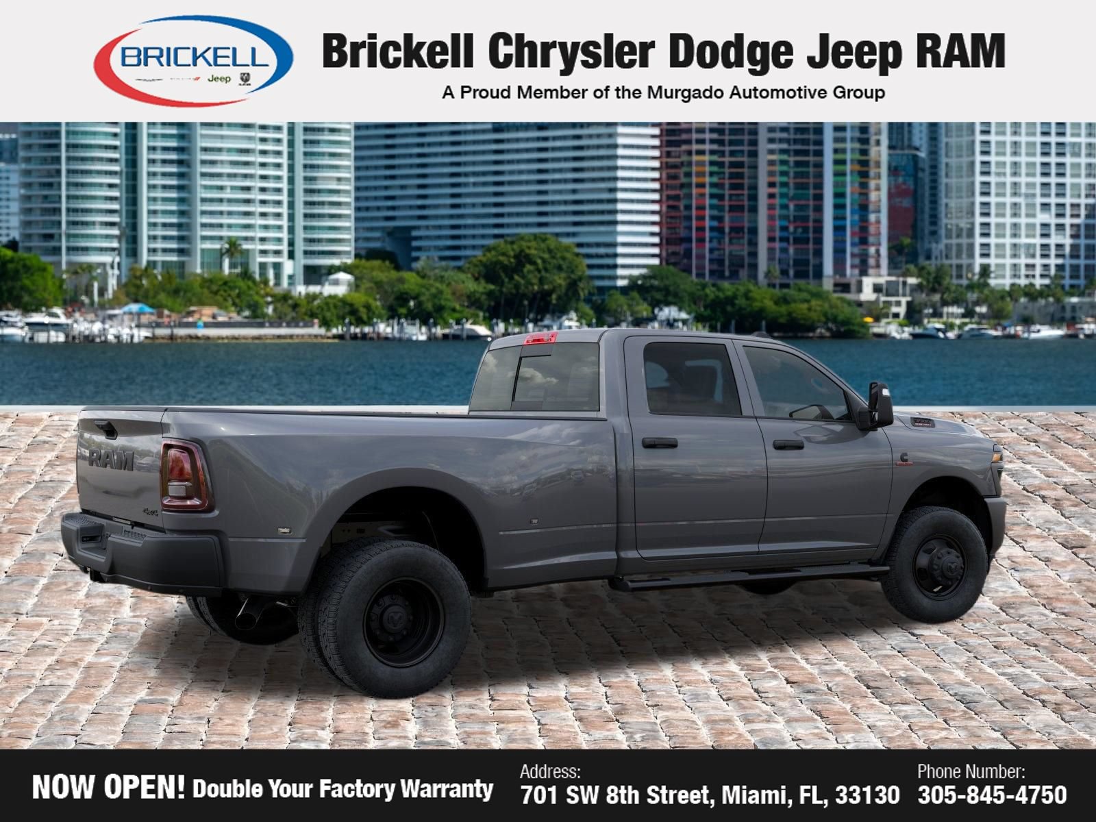 New 2026 RAM 3500 Tradesman AWD/4WD image 4