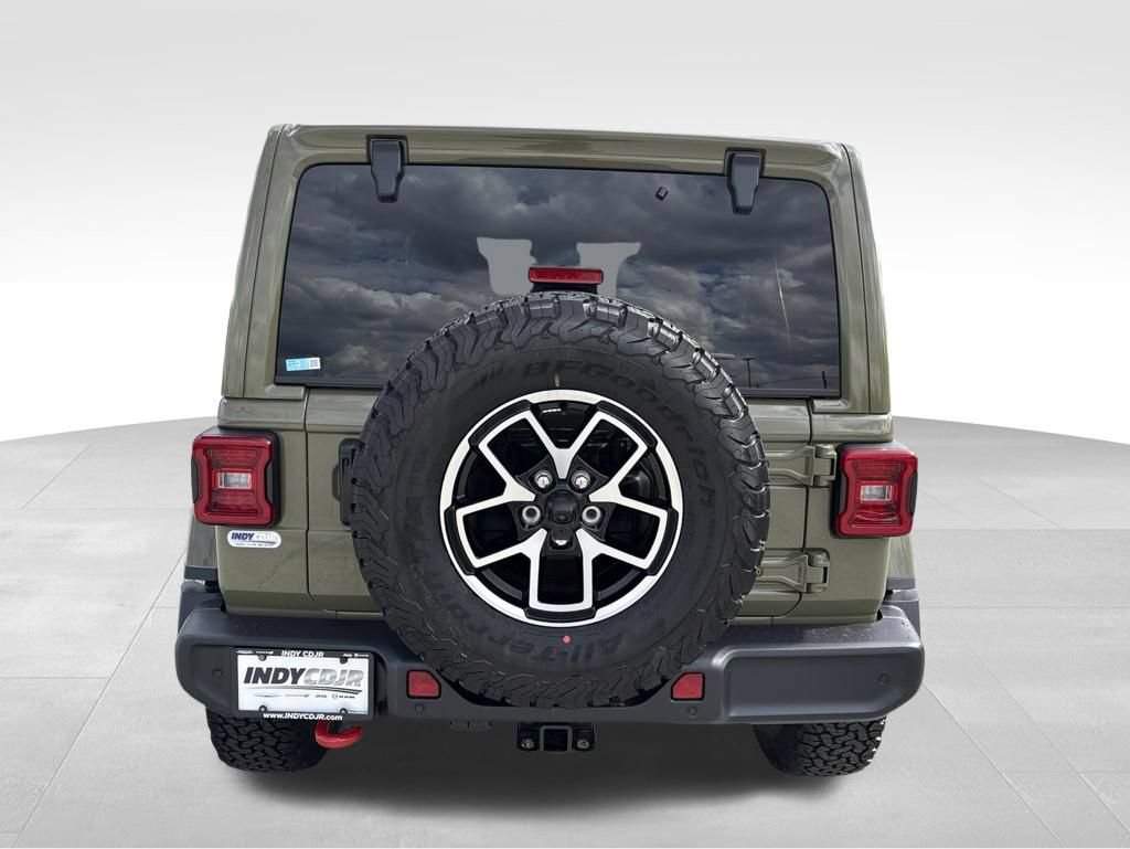 New 2026 Jeep Wrangler Unlimited Rubicon w/ Safety Group AWD/4WD image 5
