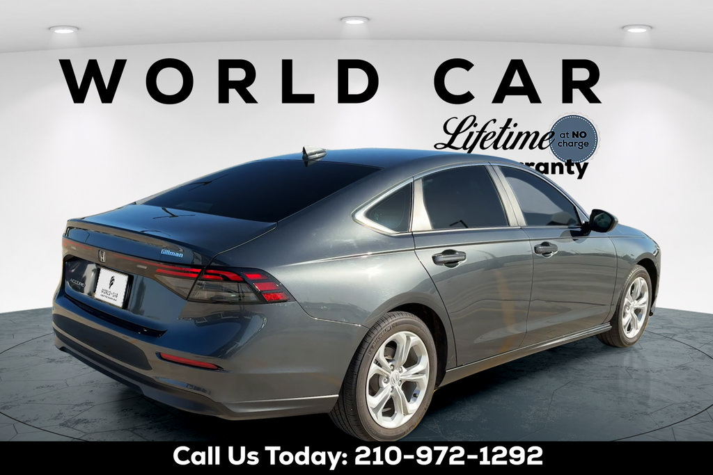 Used 2025 Honda Accord LX image 3