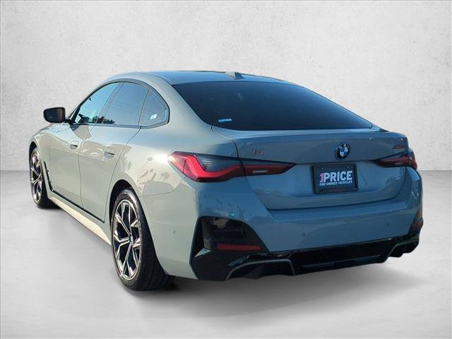 Used 2024 BMW i4 M50 w/ Parking Assistance Package AWD/4WD image 8