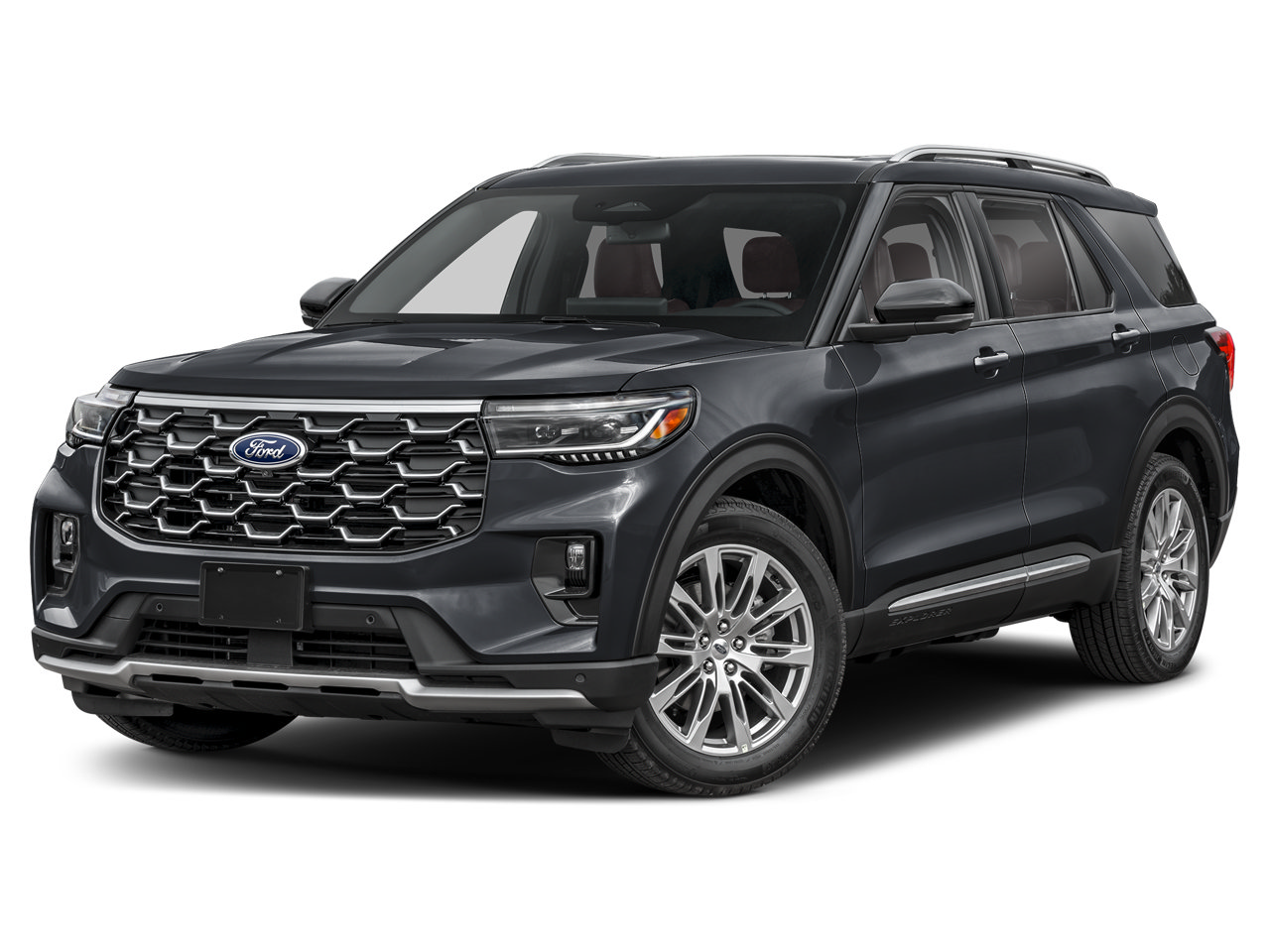 New 2026 Ford Explorer Platinum w/ LUX Leather Package AWD/4WD image 24