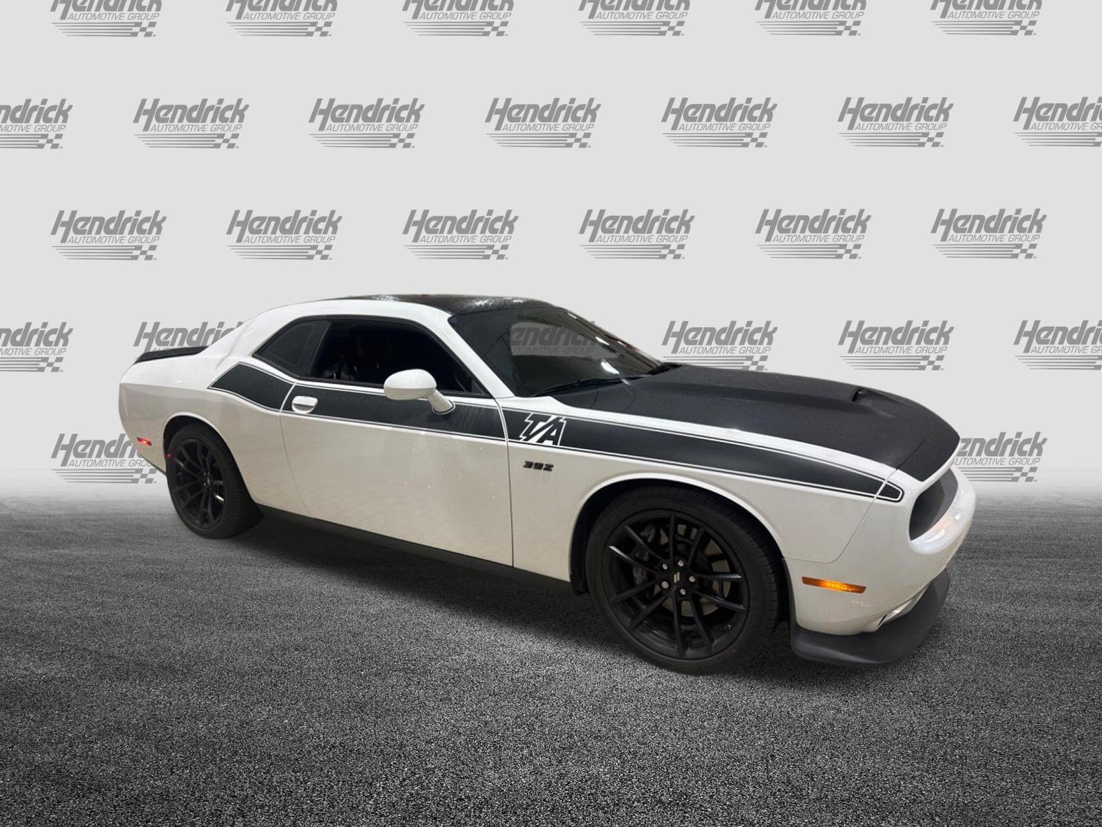 Used 2023 Dodge Challenger R/T Scat Pack w/ T/A Package RWD image 37
