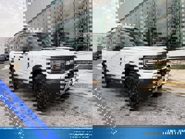 Certified 2025 Ford Bronco Sport Badlands