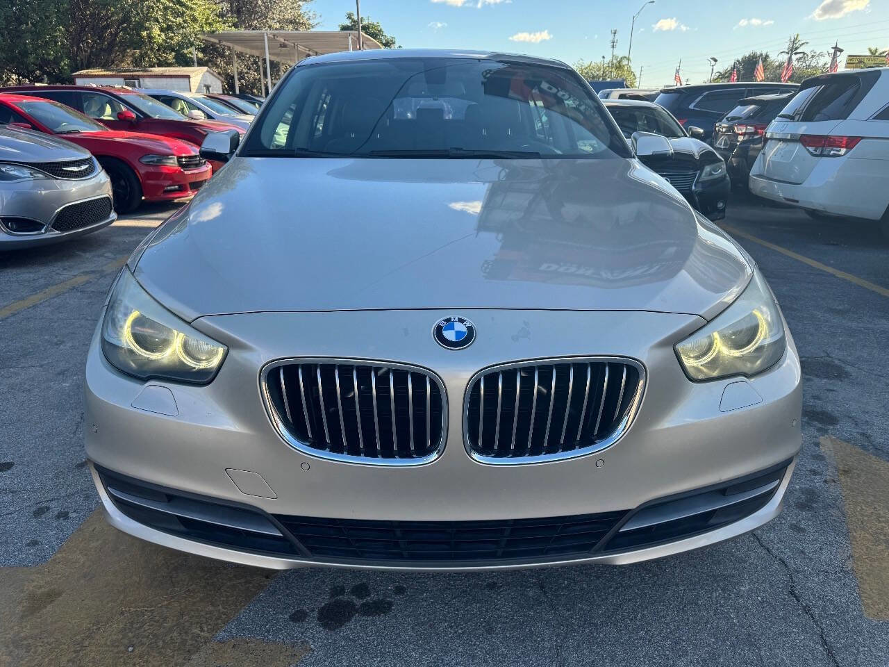 Used 2014 BMW 535i Gran Turismo image 7