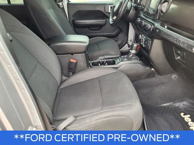 Used 2019 Jeep Wrangler Unlimited Sport S image 10
