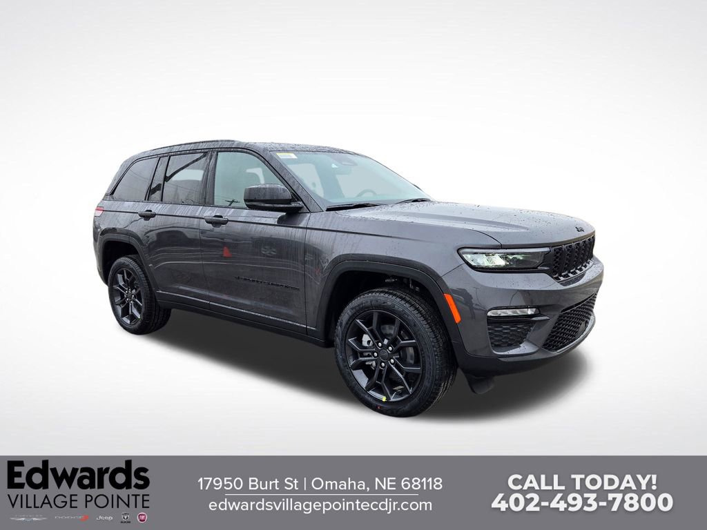 New 2025 Jeep Grand Cherokee Limited image 1
