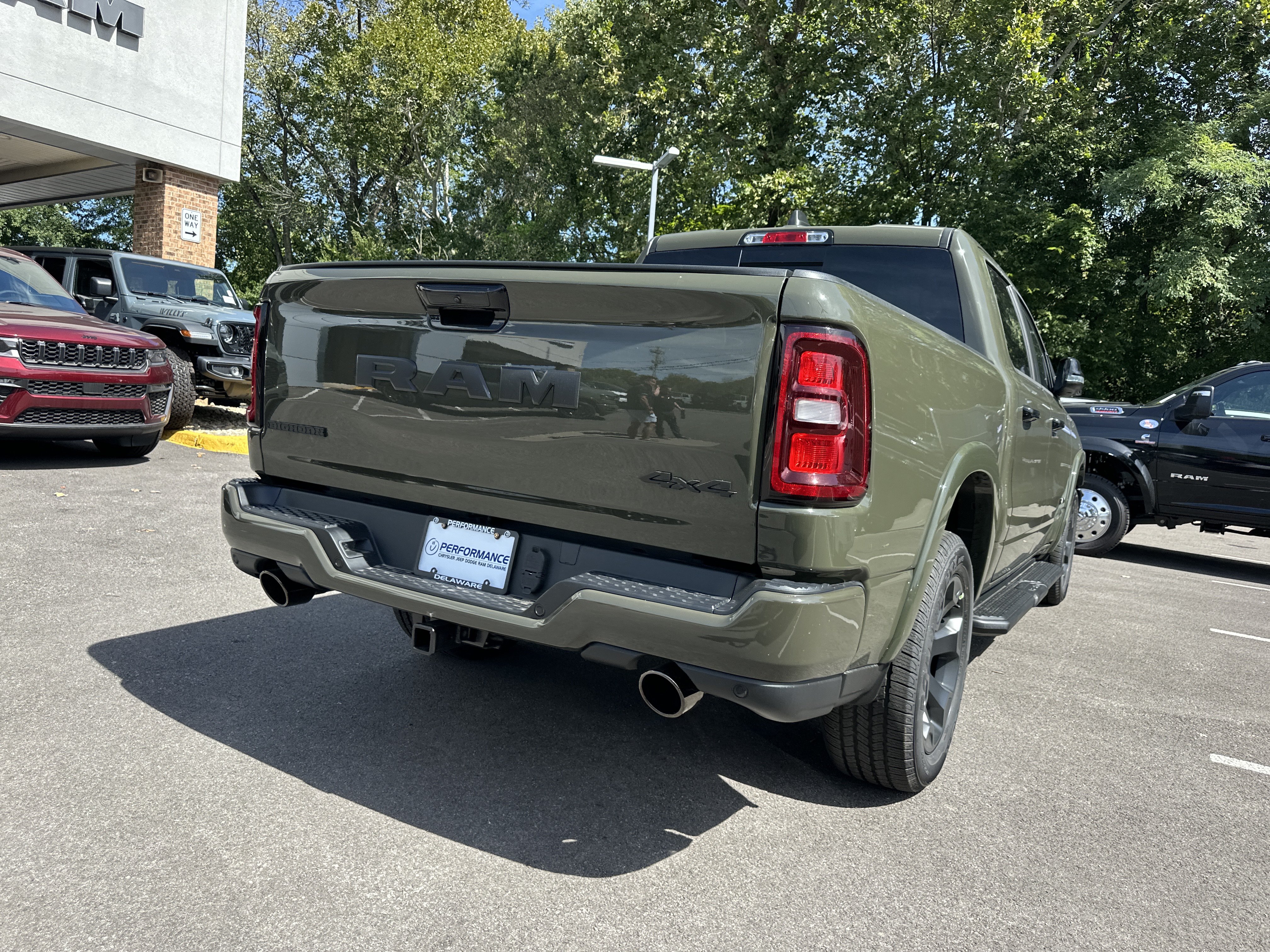 New 2027 RAM 1500 Big Horn AWD/4WD image 17