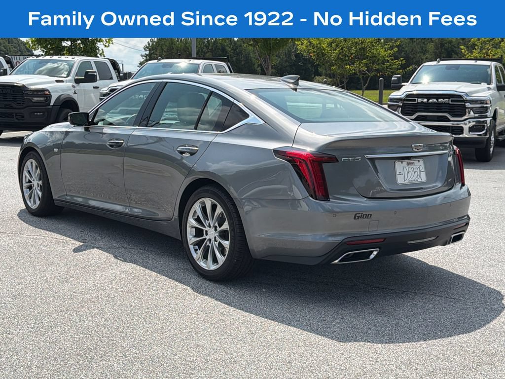 Used 2022 Cadillac CT5 Premium Luxury RWD image 5
