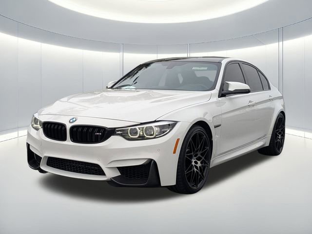Used 2018 BMW M3 Competition RWD image 1