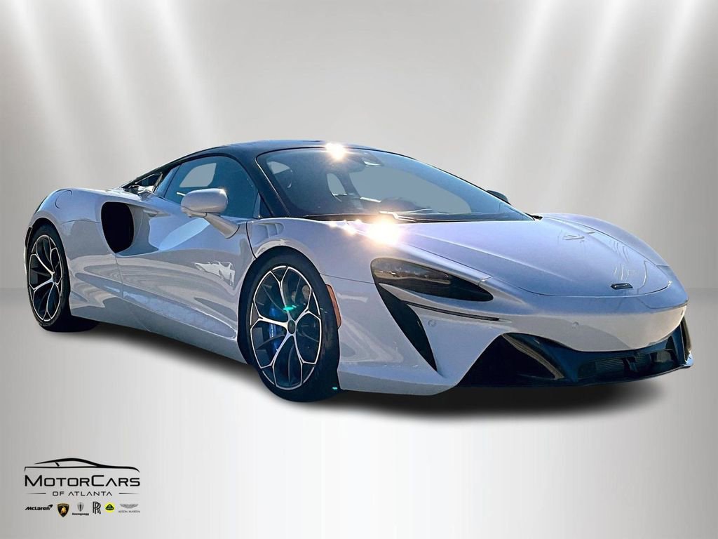 New 2026 McLaren Artura Coupe image 2