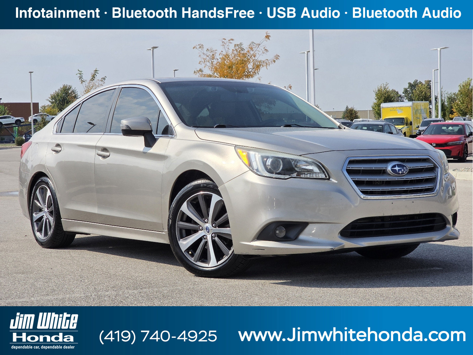 Used 2016 Subaru Legacy 2.5i Limited