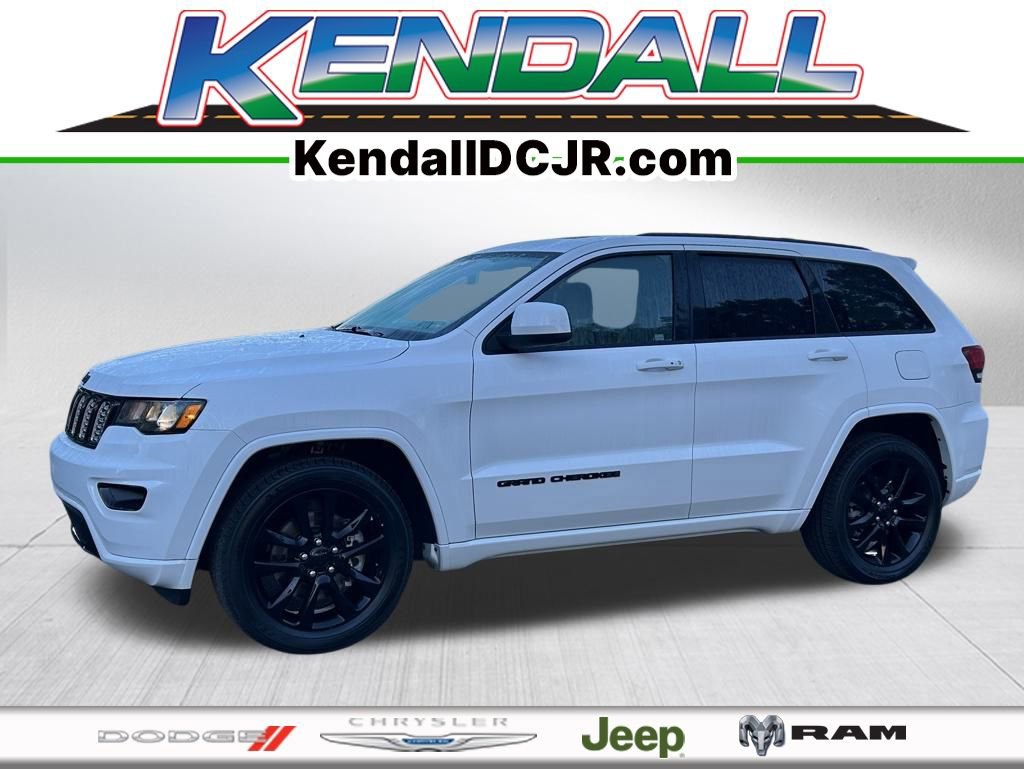 Certified 2021 Jeep Grand Cherokee Laredo X
