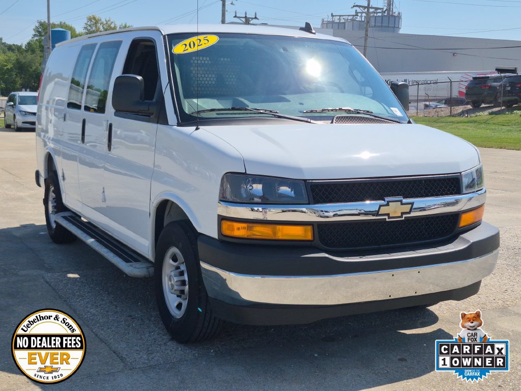 Certified 2025 Chevrolet Express 2500 w/ Driver Convenience Package RWD 360° Tour