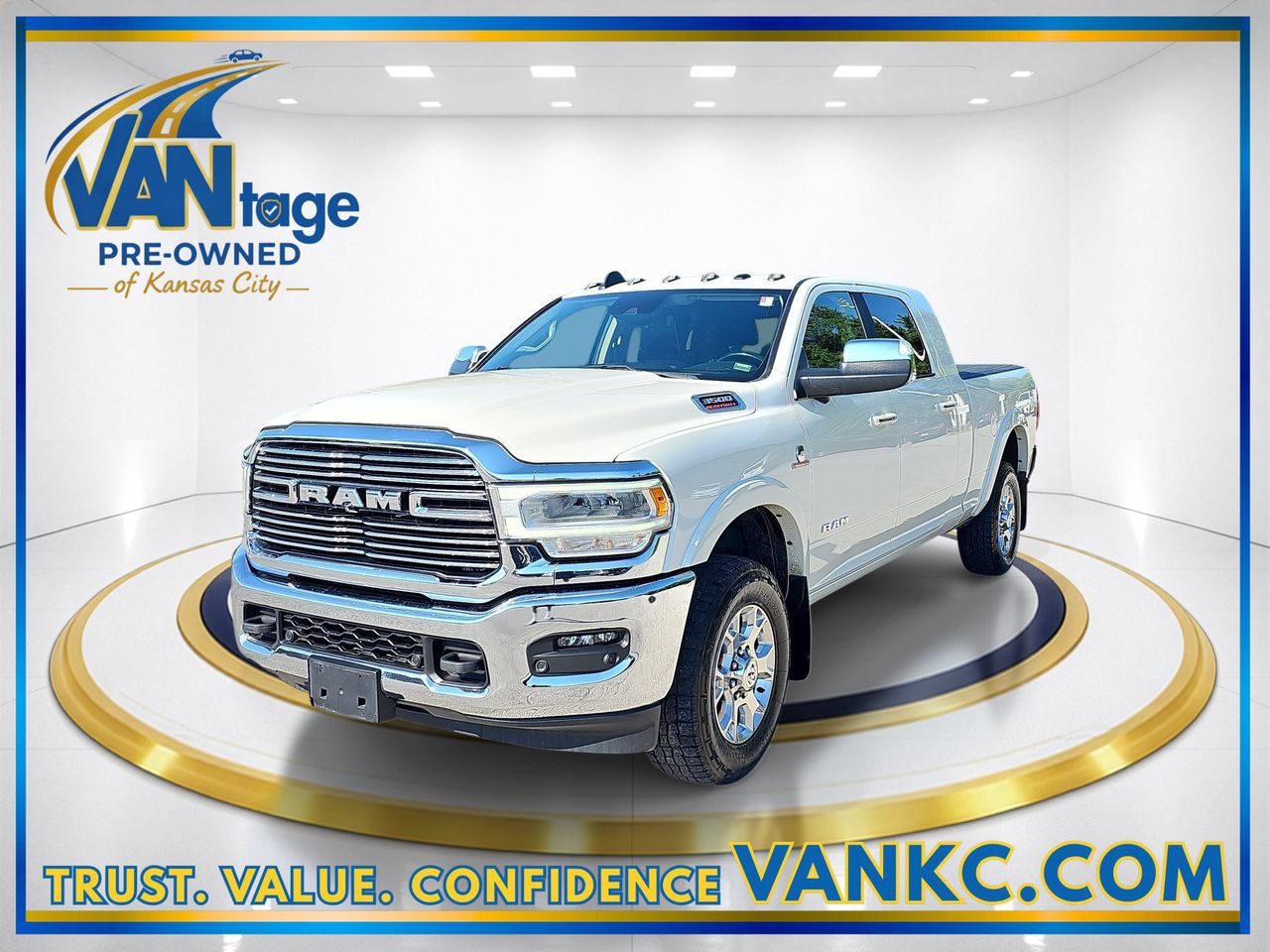 Used 2022 RAM 3500 Laramie AWD/4WD video 1