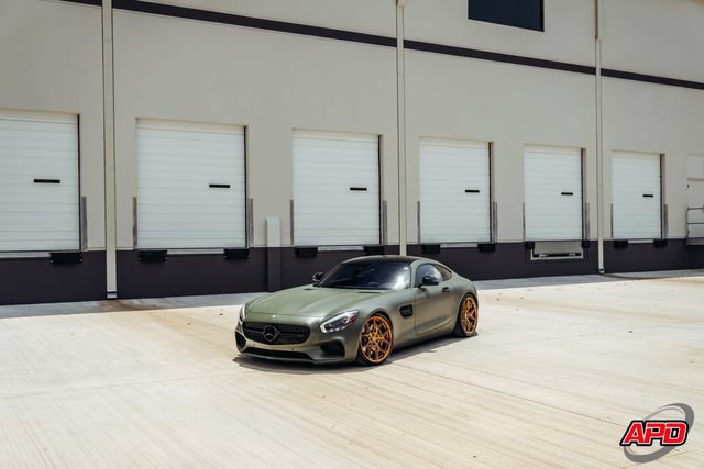 Used 2017 Mercedes-Benz AMG GT Coupe image 45