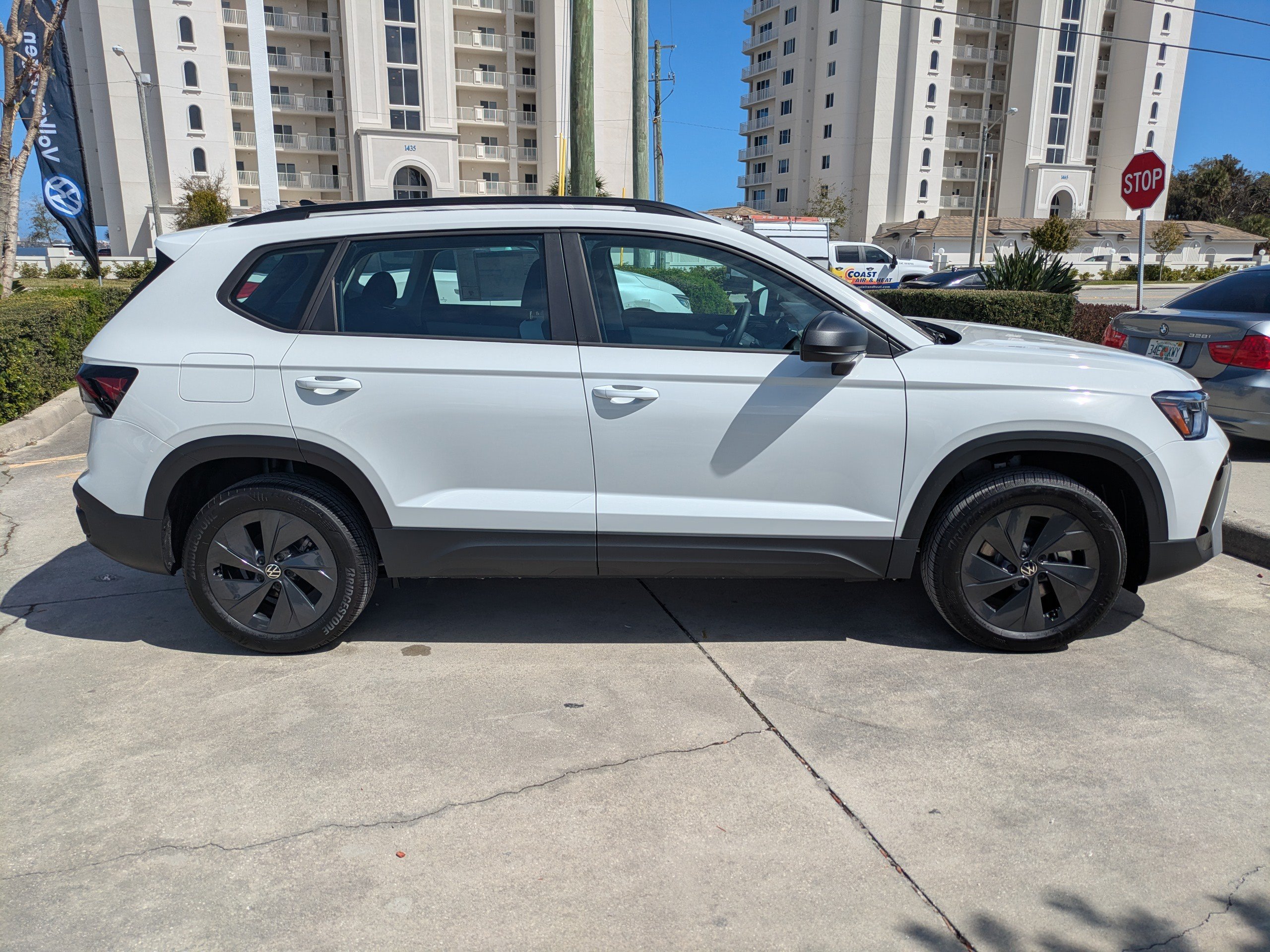 New 2026 Volkswagen Taos S FWD image 3