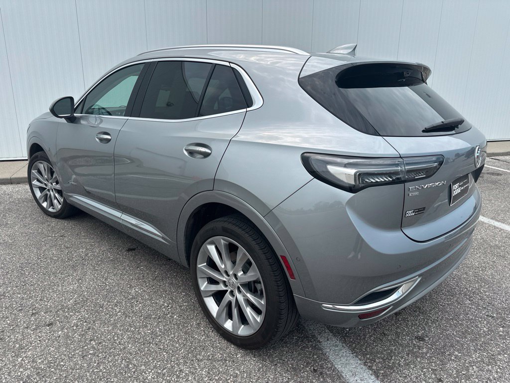 Used 2023 Buick Envision Avenir AWD/4WD image 5