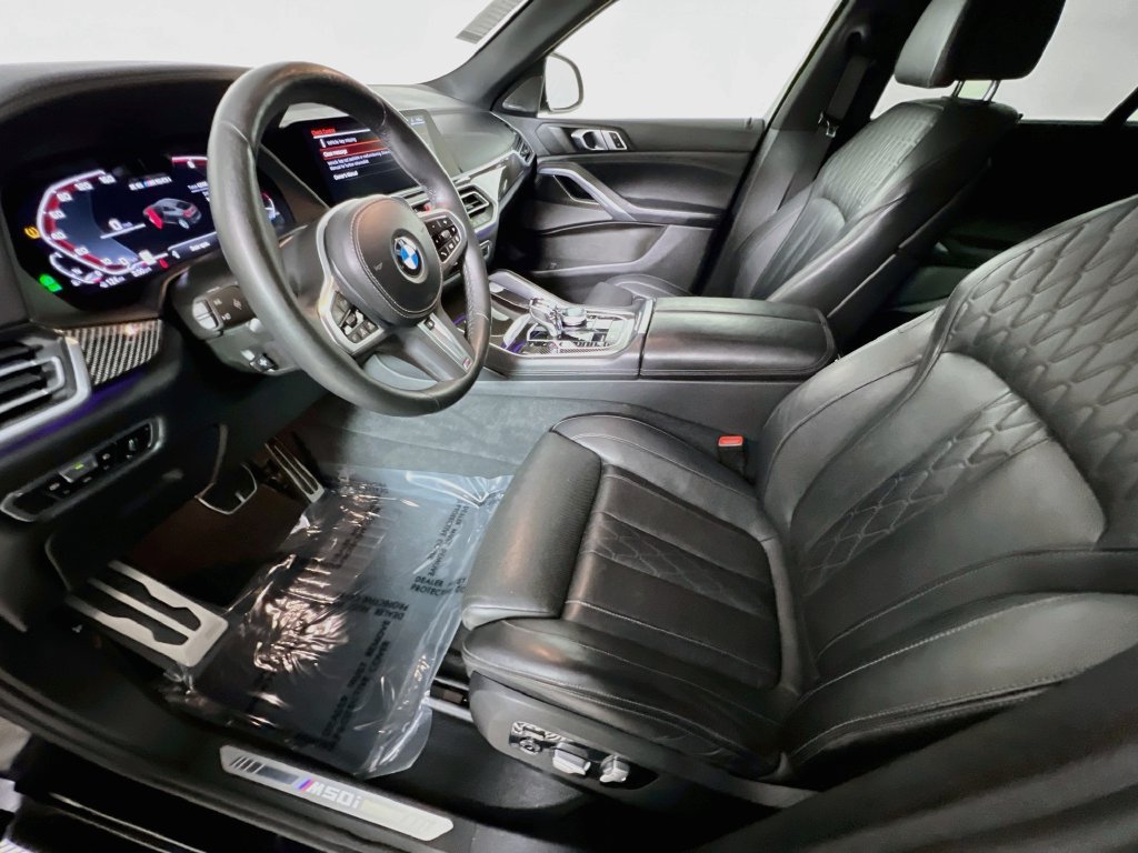 Used 2023 BMW X6 M50i w/ Executive Package AWD/4WD image 12
