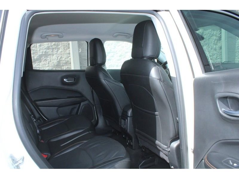 Used 2021 Jeep Compass Limited w/ Elite Interior Group image 12