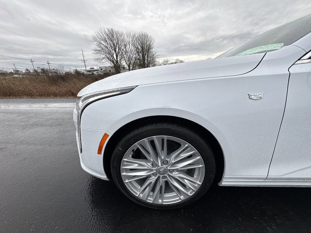 New 2026 Cadillac CT4 Premium Luxury RWD image 10