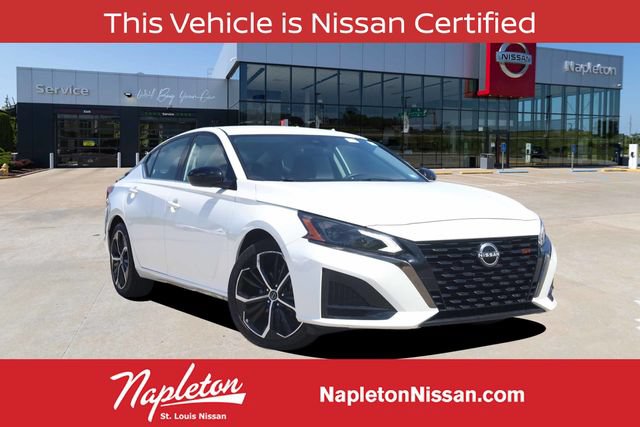 Certified 2025 Nissan Altima 2.5 SR FWD image 1