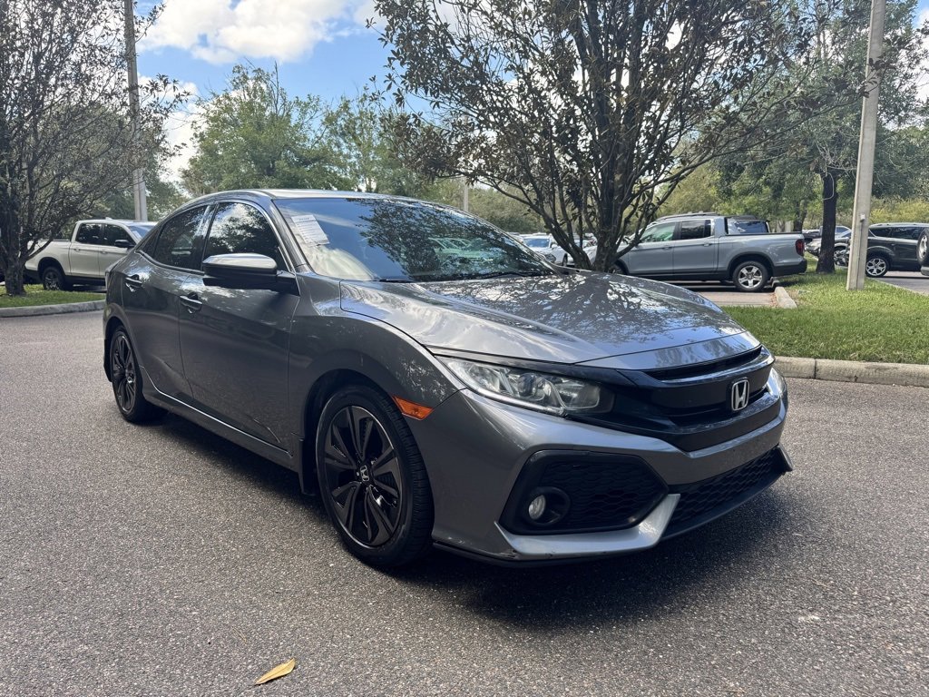 Used 2018 Honda Civic EX-L
