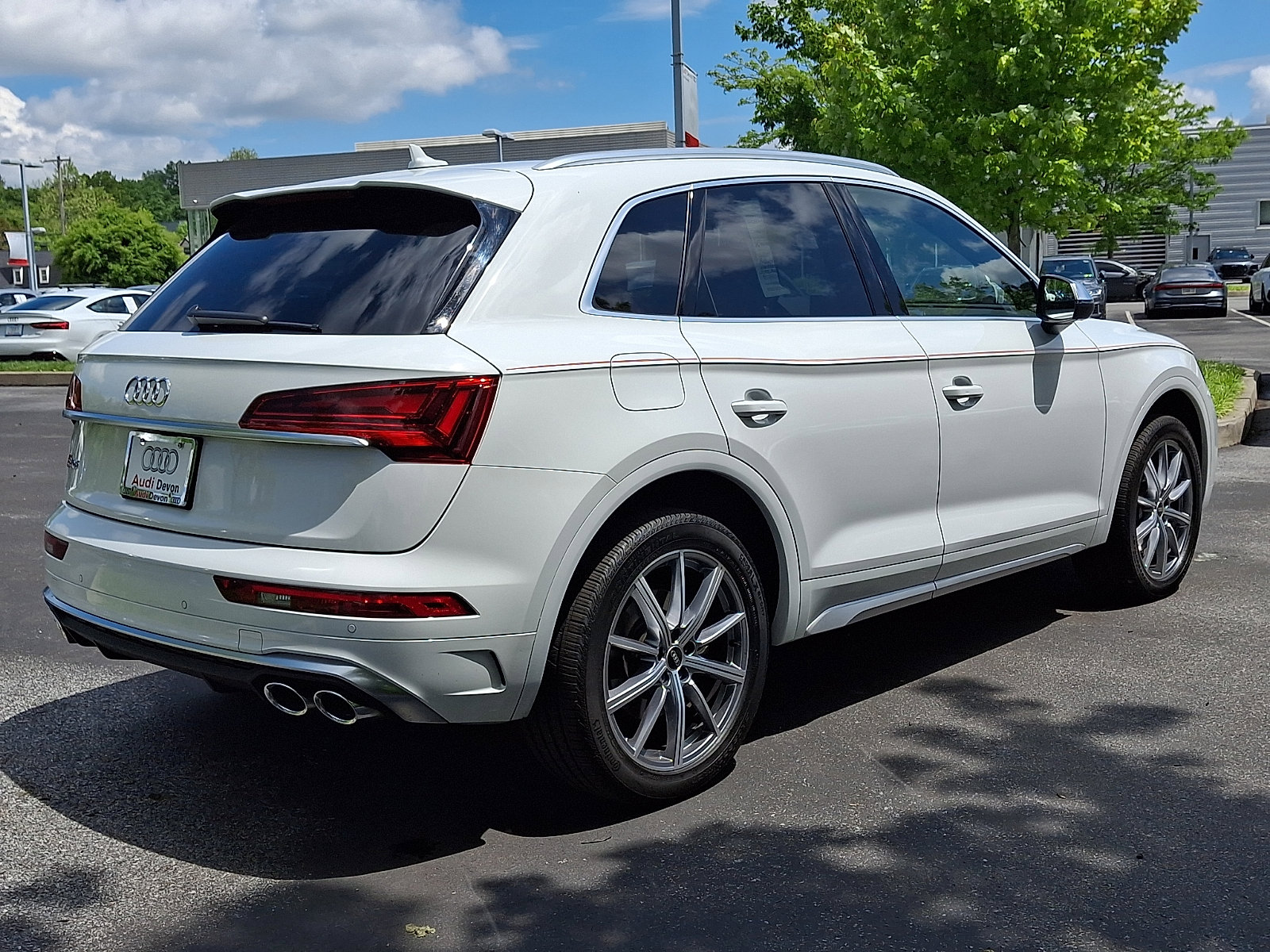 Used 2021 Audi SQ5 Premium Plus AWD/4WD image 6