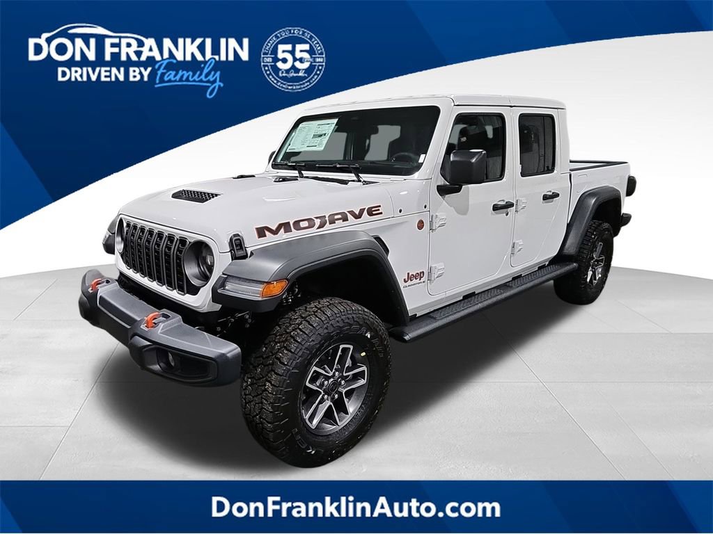 New 2026 Jeep Gladiator Mojave AWD/4WD image 1
