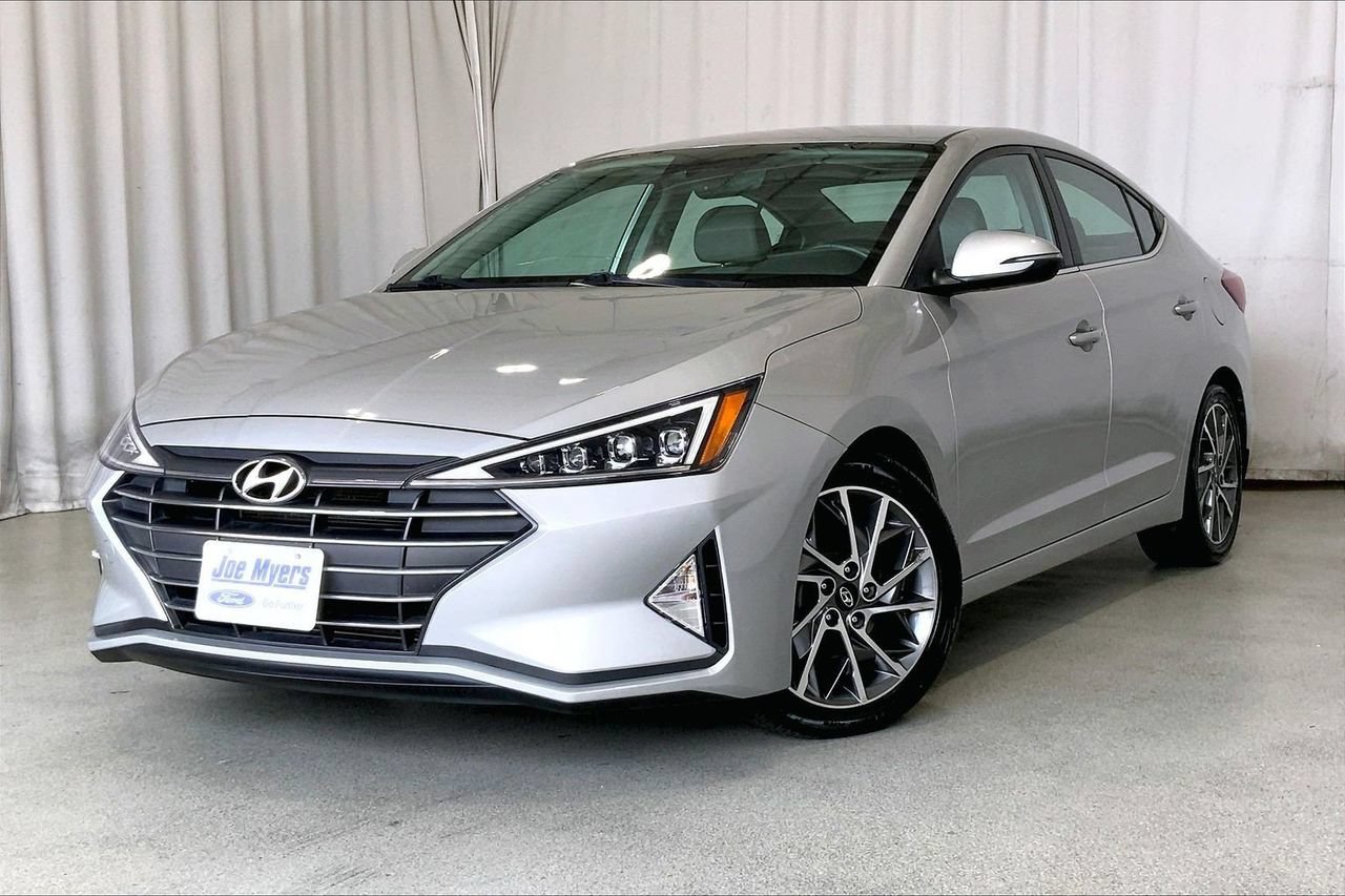 Used 2020 Hyundai Elantra Limited FWD image 12