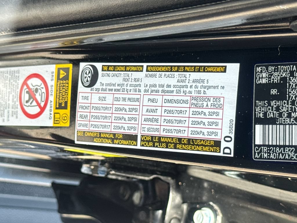 Used 2017 Toyota 4Runner SR5 Premium AWD/4WD image 47