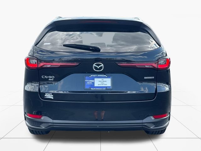 Used 2025 MAZDA CX-90 3.3 Turbo w/ Select Package AWD/4WD image 4