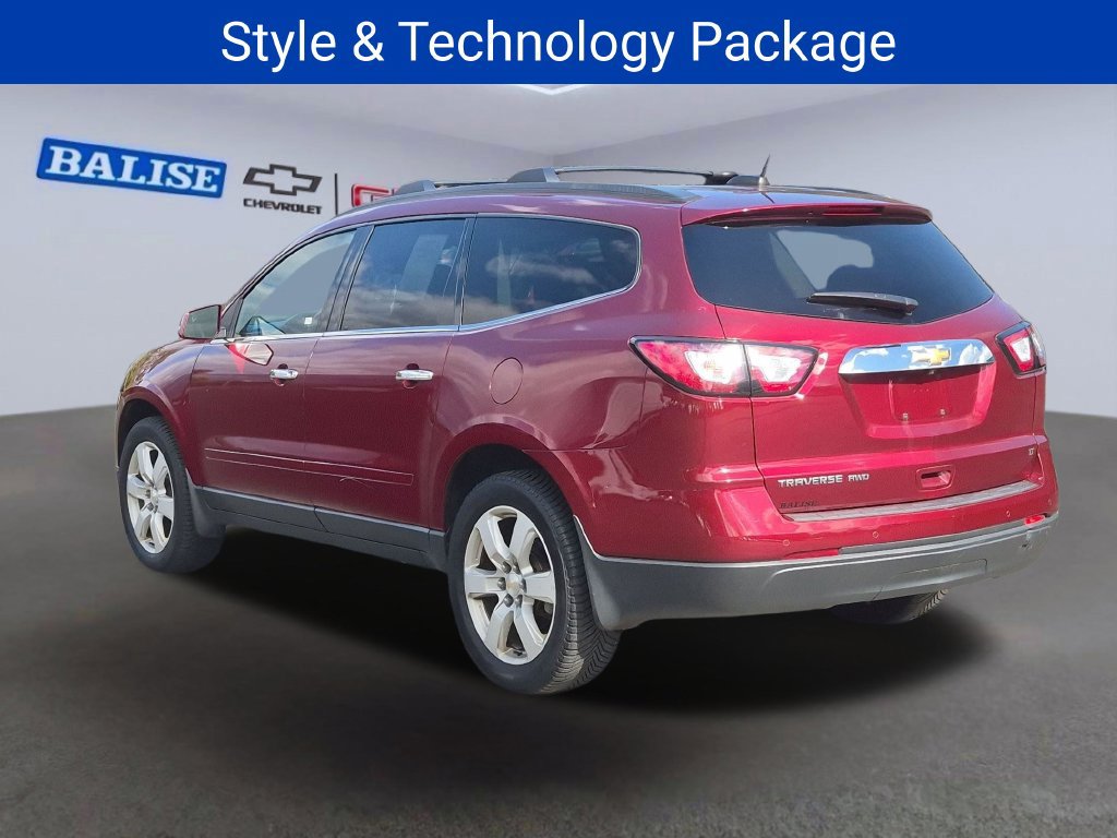 Certified 2017 Chevrolet Traverse LT w/ Style and Technology Package AWD/4WD image 6