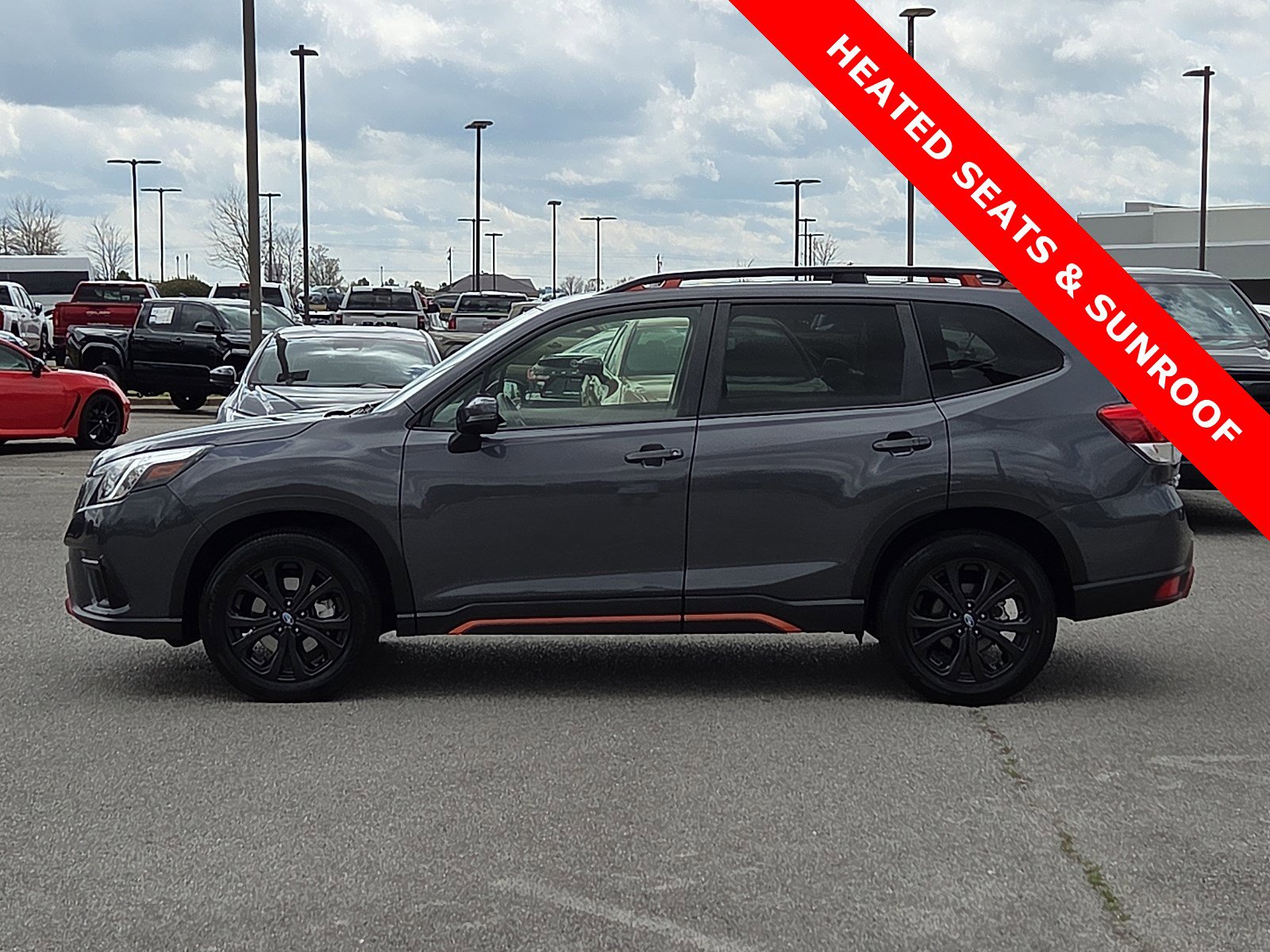 Used 2024 Subaru Forester Sport image 3