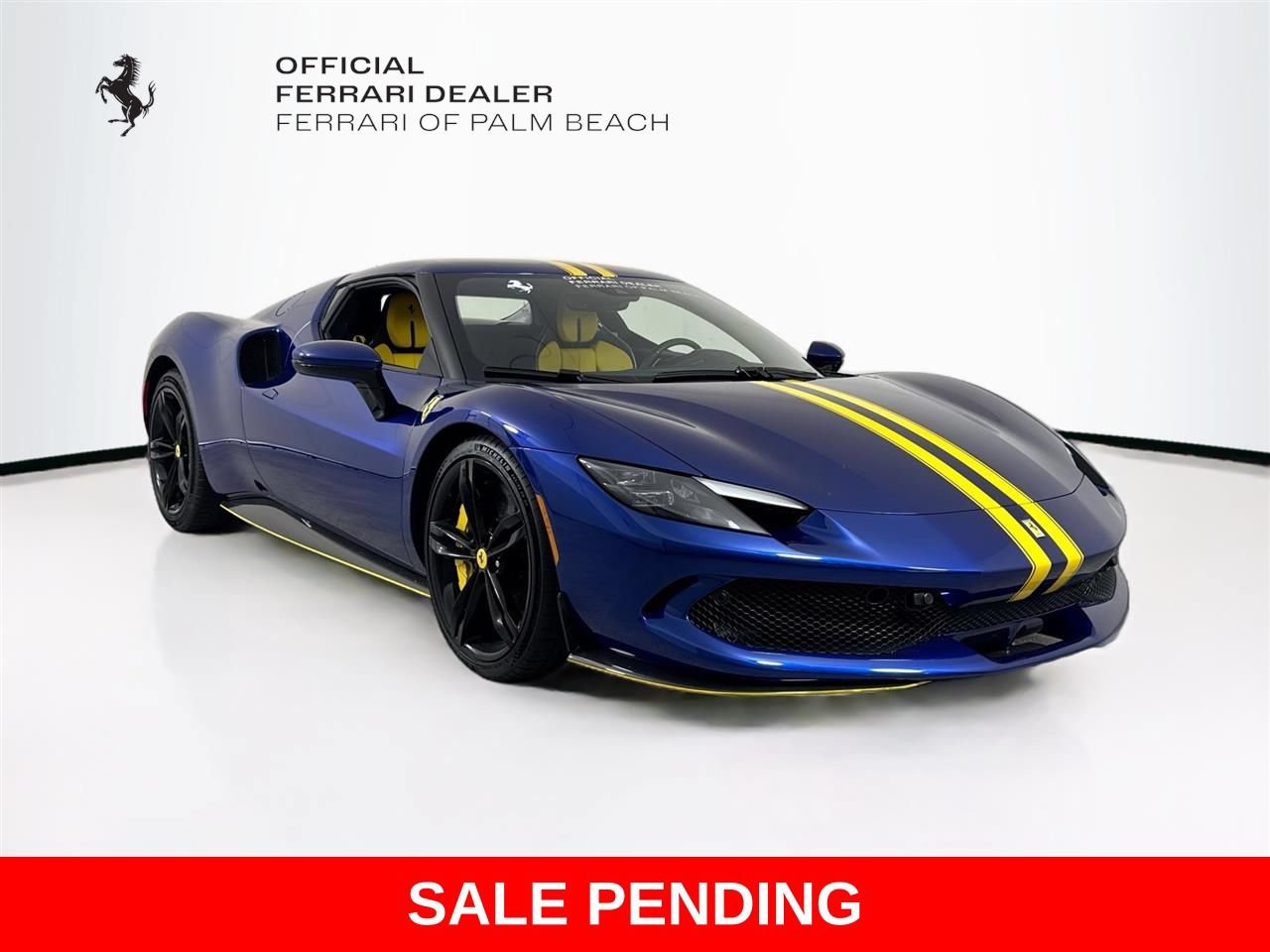 Certified 2024 Ferrari 296 GTB