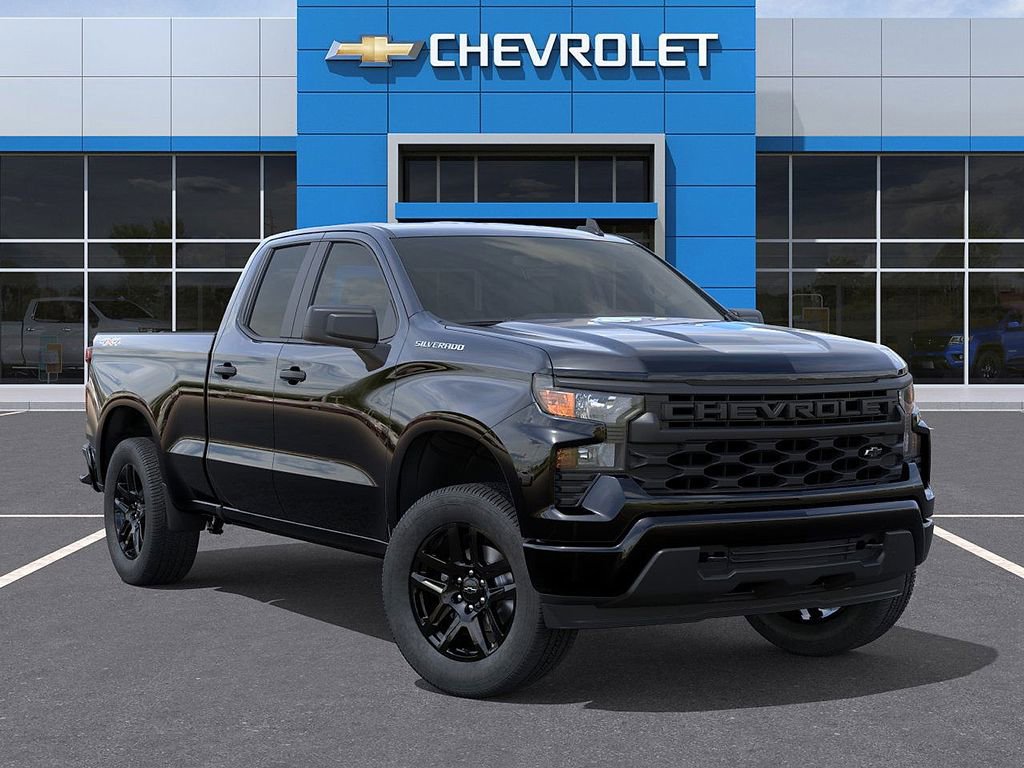 New 2026 Chevrolet Silverado 1500 Custom w/ LPO, Dark Essentials Package image 7