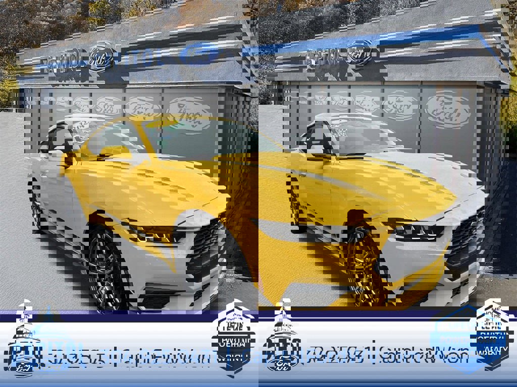 Used 2024 Ford Mustang EcoBoost image 1