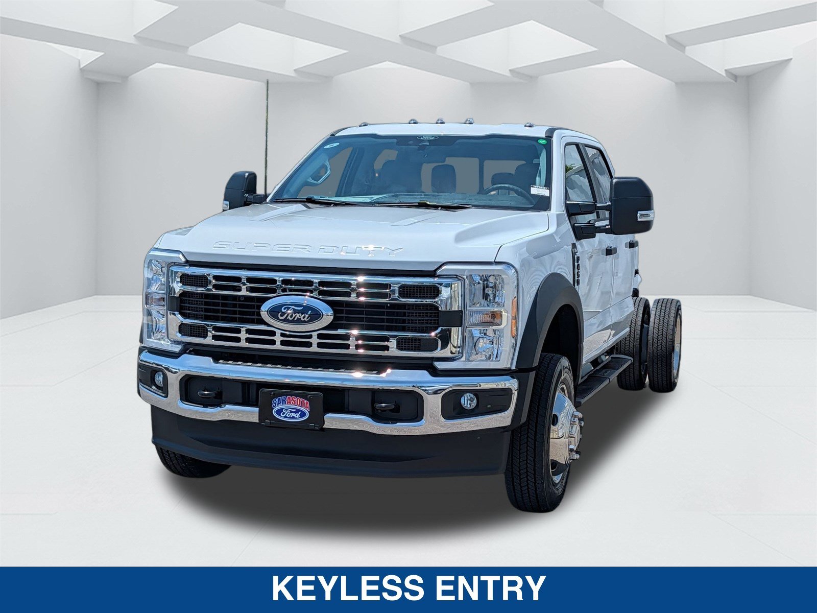 New 2026 Ford F450 XL w/ XL Chrome Package AWD/4WD image 9