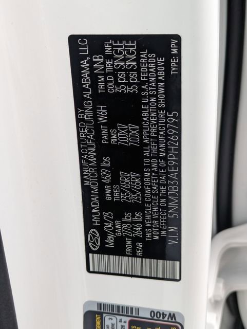 Used 2023 Hyundai Tucson SEL image 31