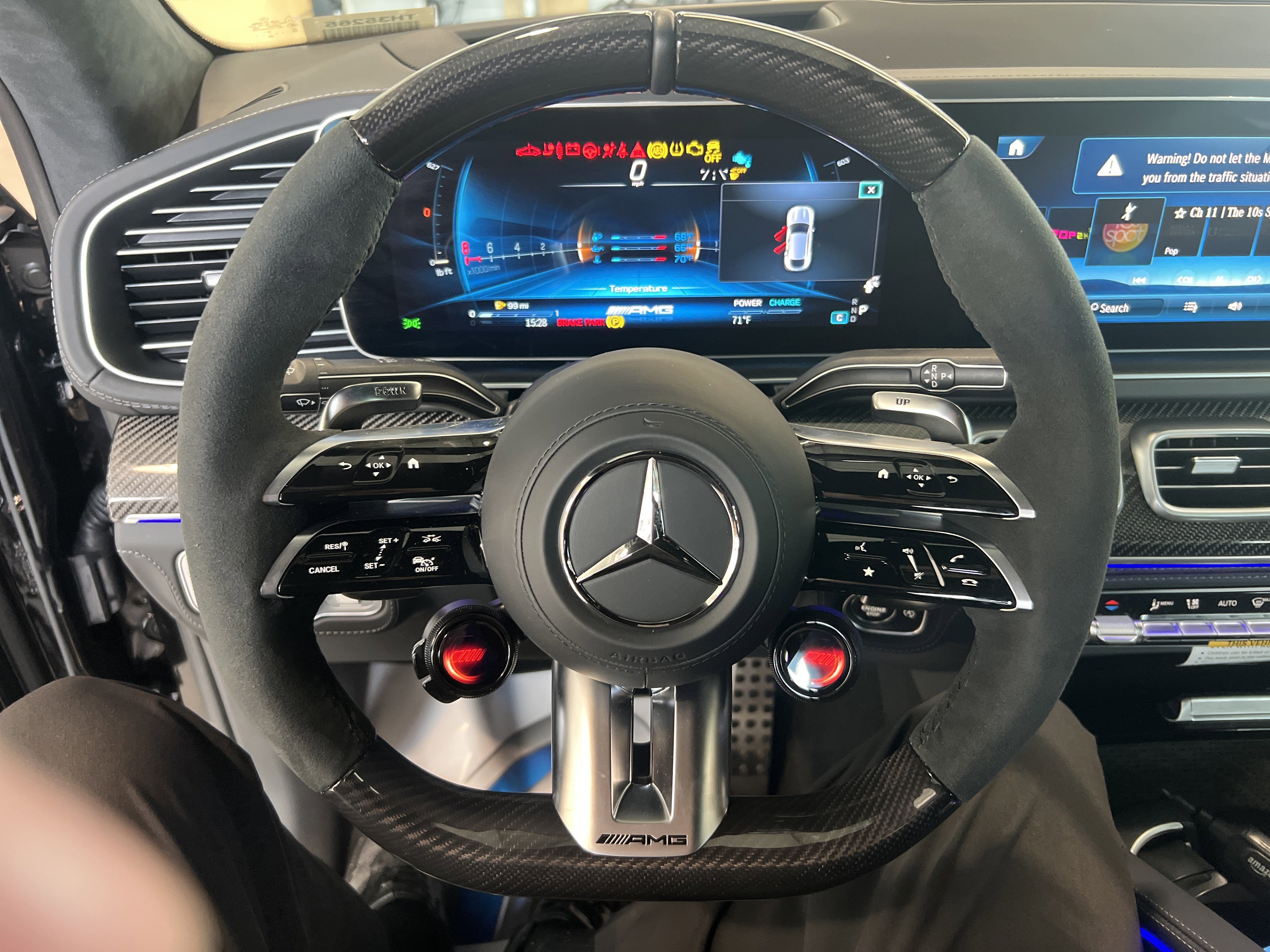 Used 2026 Mercedes-Benz GLE 63 AMG S image 15