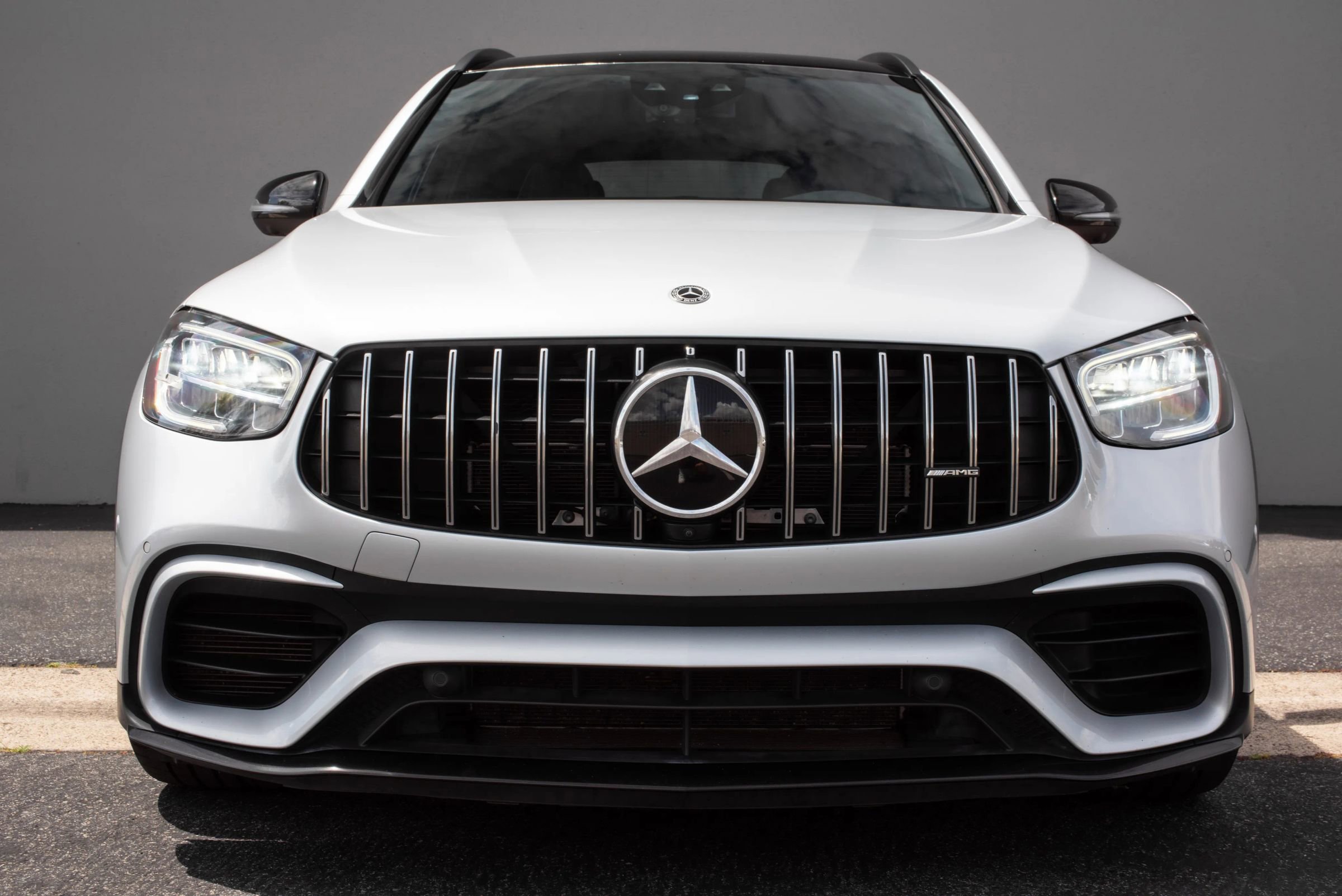 Used 2020 Mercedes-Benz GLC 63 AMG 4MATIC image 4