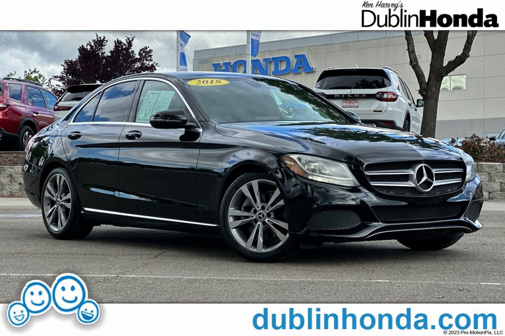 Used 2018 Mercedes-Benz C 300 Sedan w/ Multimedia Package image 1