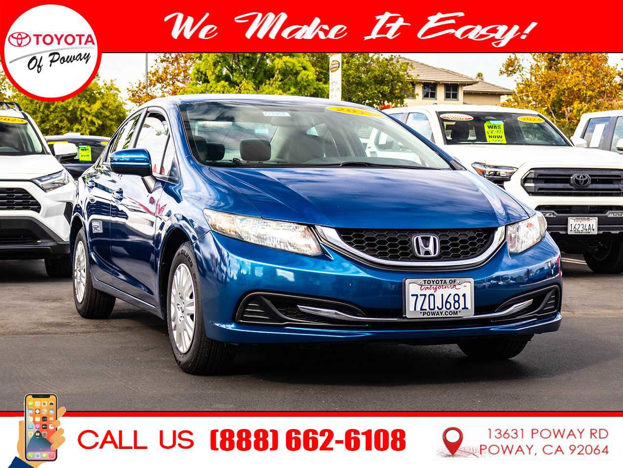 Used 2015 Honda Civic LX
