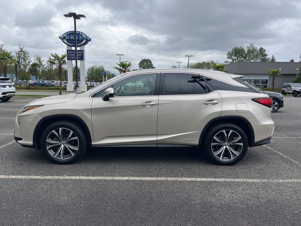 Used 2017 Lexus RX 450h AWD w/ Cold Weather Package image 2