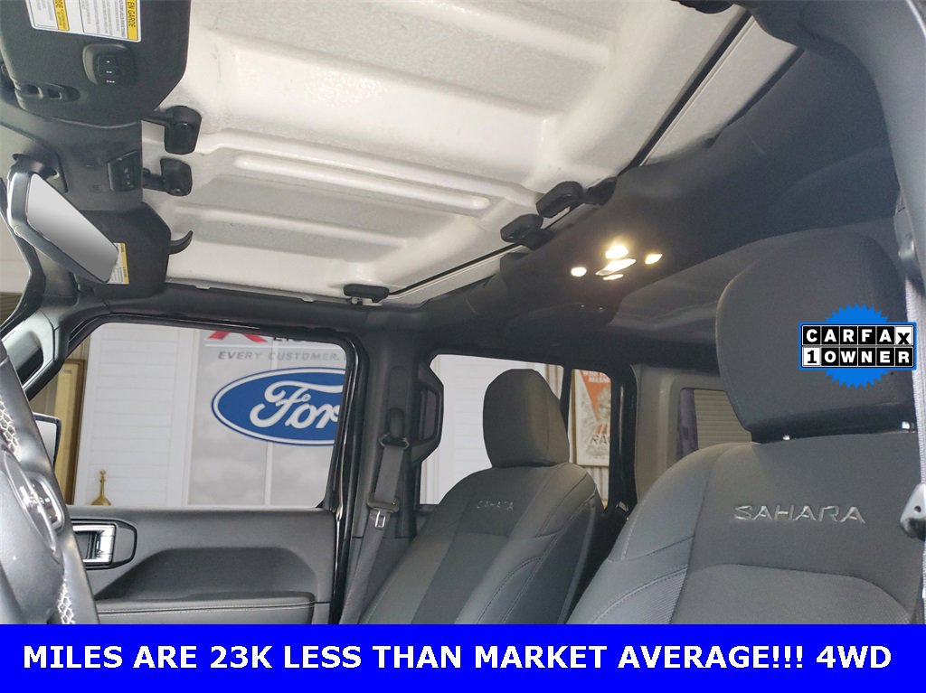 Used 2021 Jeep Wrangler Unlimited Sahara image 8