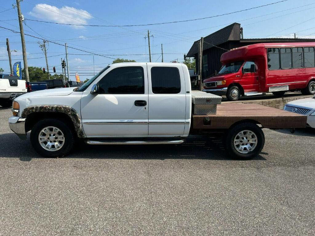 Used 2002 GMC Sierra 1500 4x4 Extended Cab w/ Sierra Professional Pkg image 9