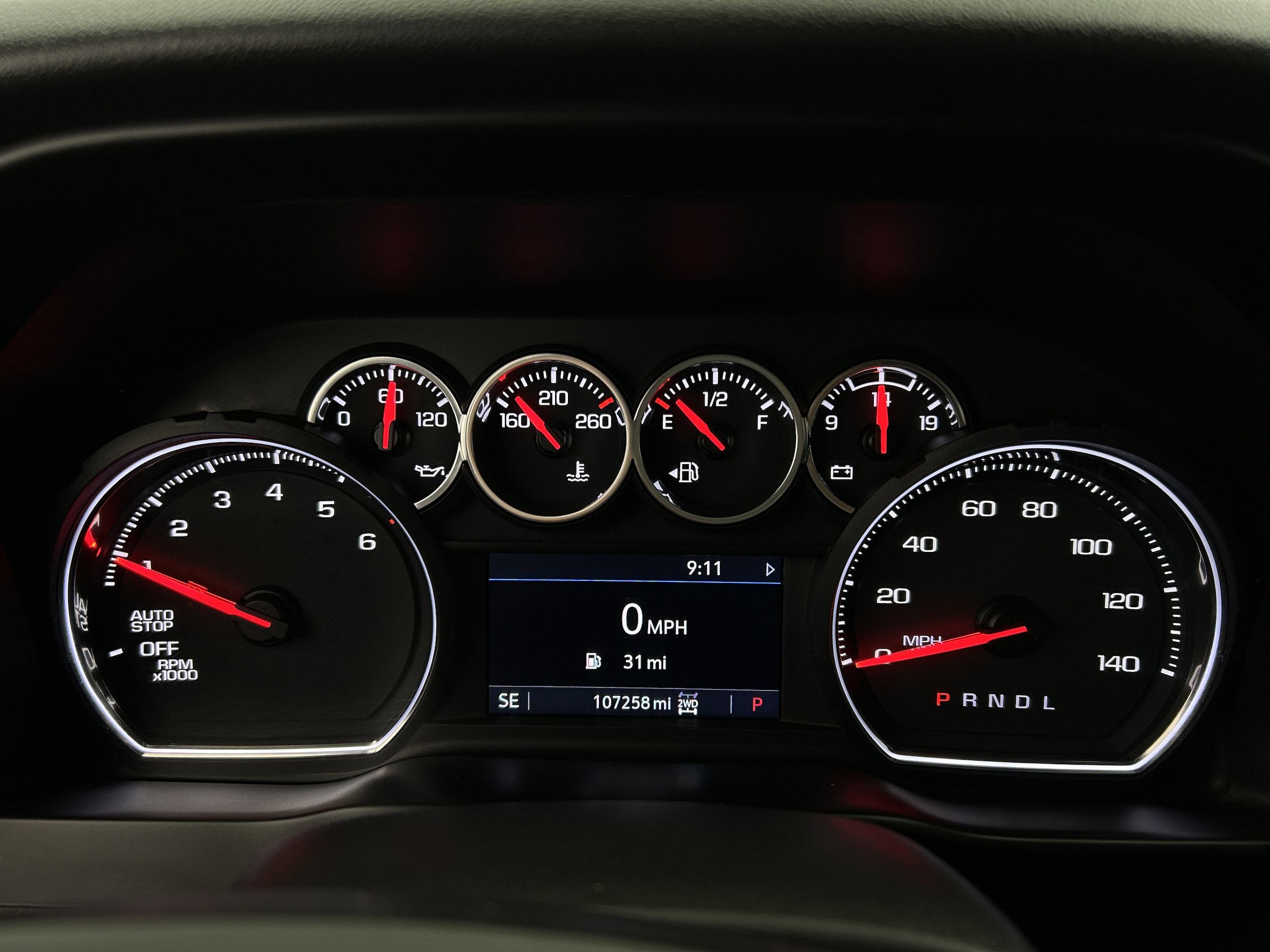 Used 2020 Chevrolet Silverado 1500 LT Trail Boss AWD/4WD image 15