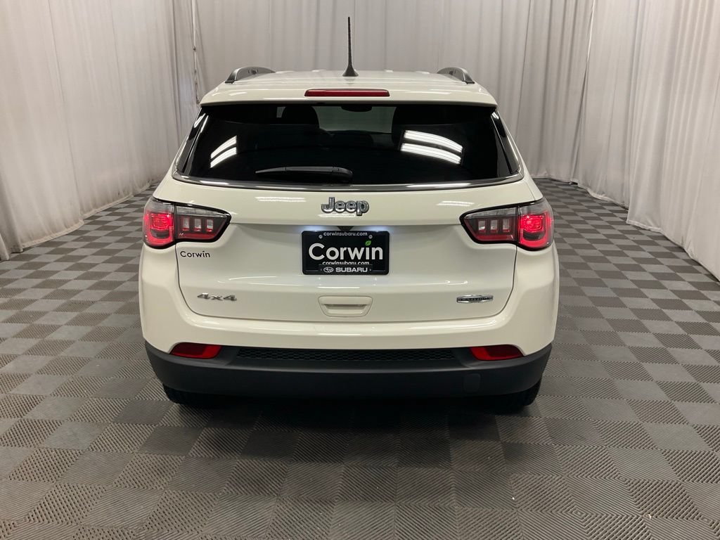 Used 2021 Jeep Compass Latitude AWD/4WD image 5