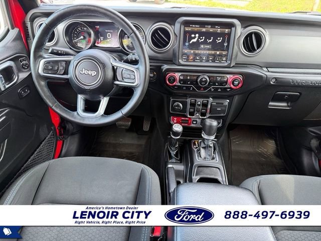 Used 2021 Jeep Wrangler Unlimited Rubicon 4xe w/ Cold Weather Group image 15