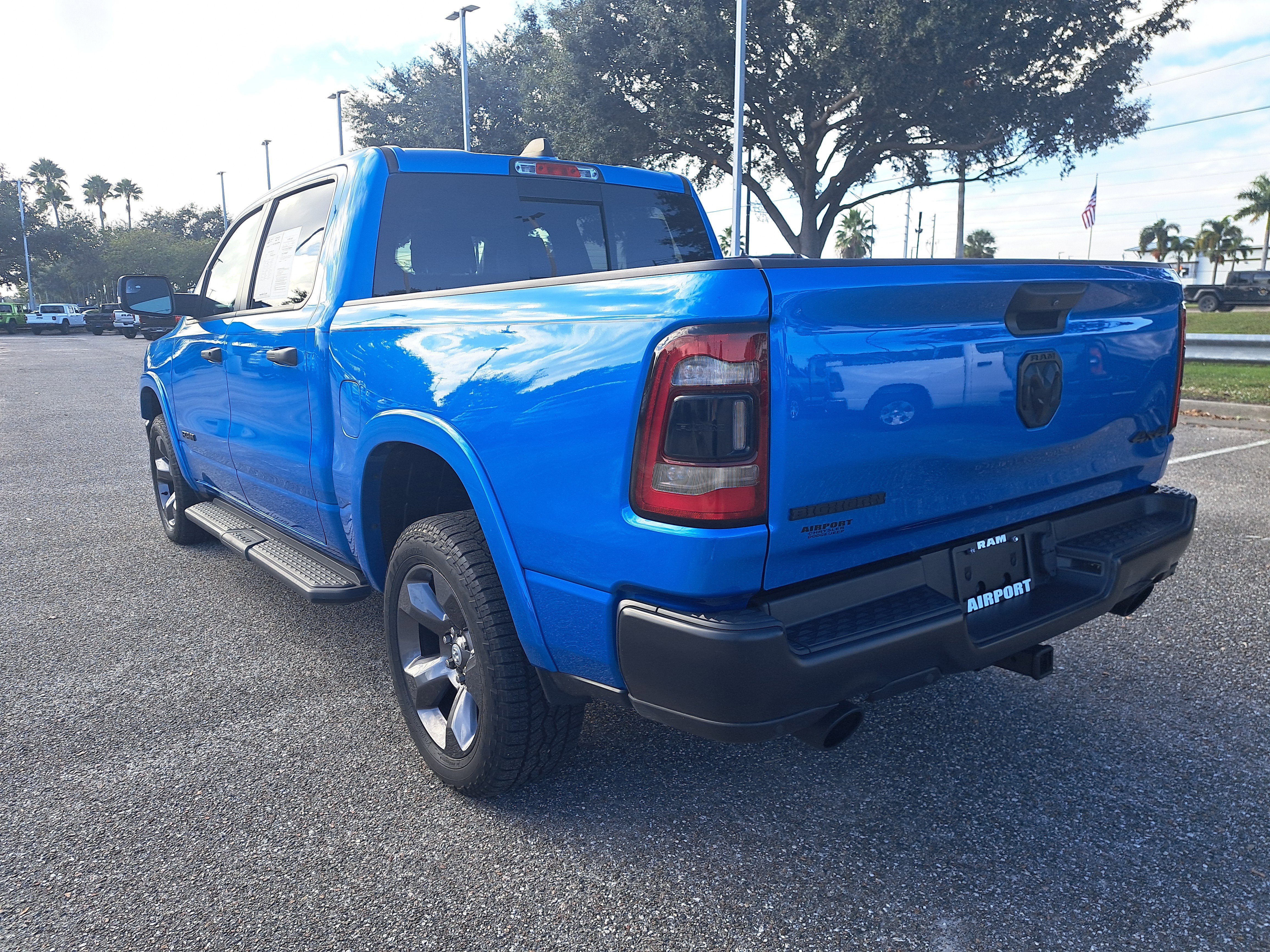Used 2023 RAM 1500 Big Horn image 4