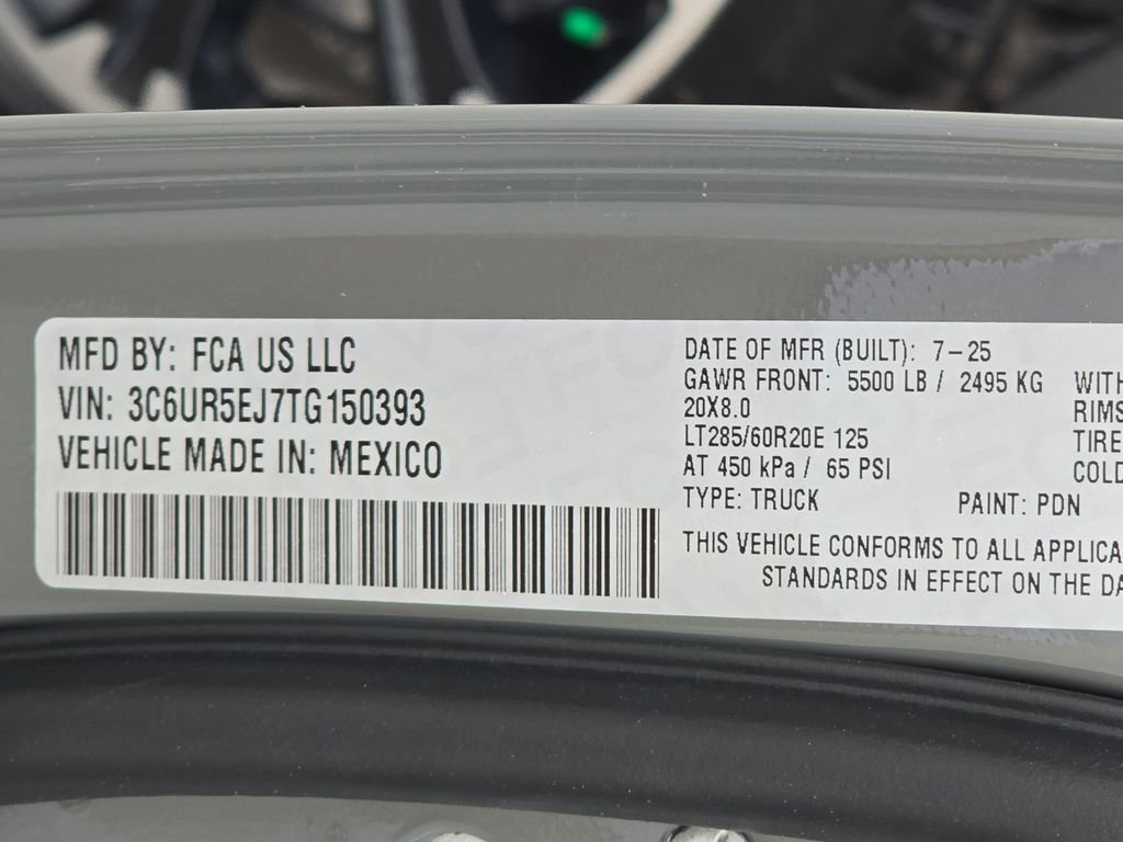 New 2026 RAM 2500 Rebel w/ Rebel Level 1 Equipment Group image 43